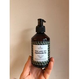 Hand soap You are my favorite / The Gift label